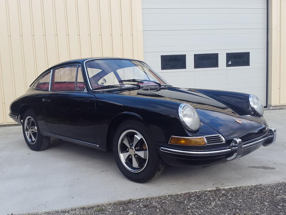 porsche 912 bretagne roadster