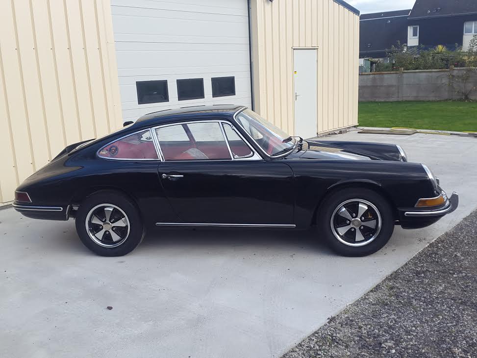porsche 912 bretagne roadster