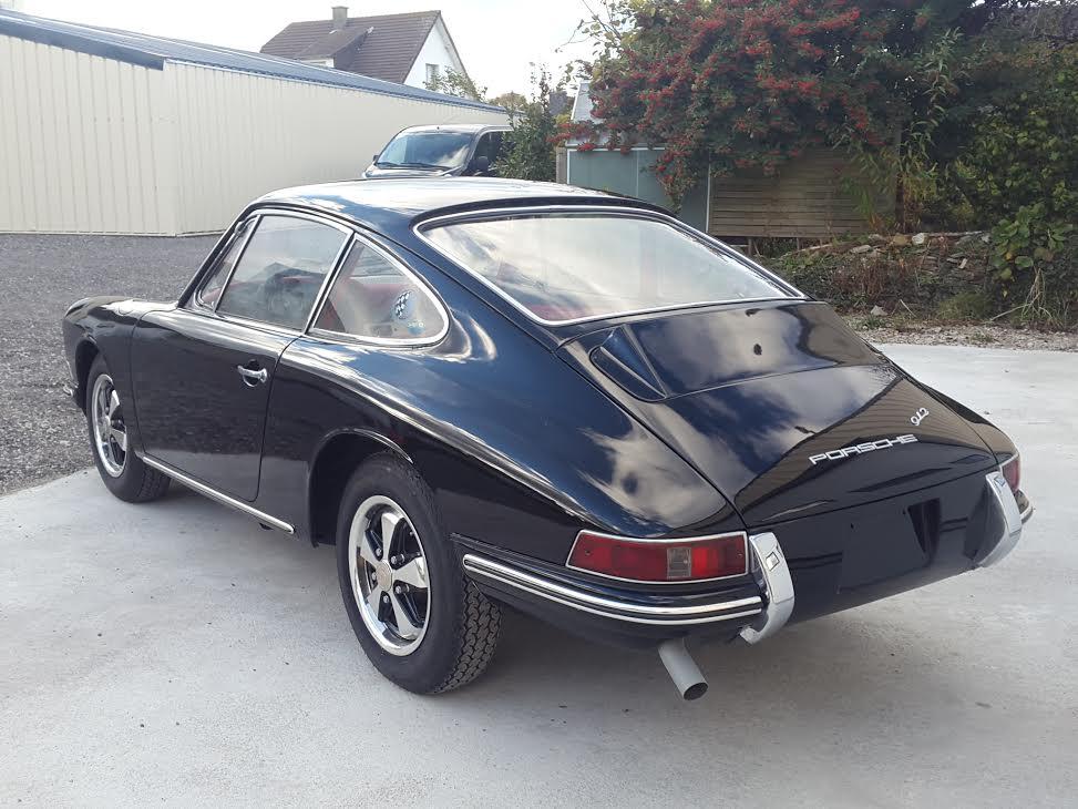 porsche 912 bretagne roadster