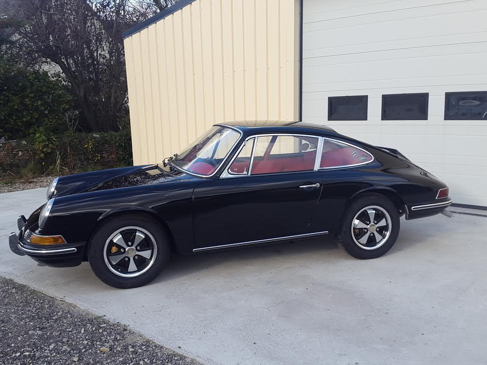 porsche 912 bretagne roadster