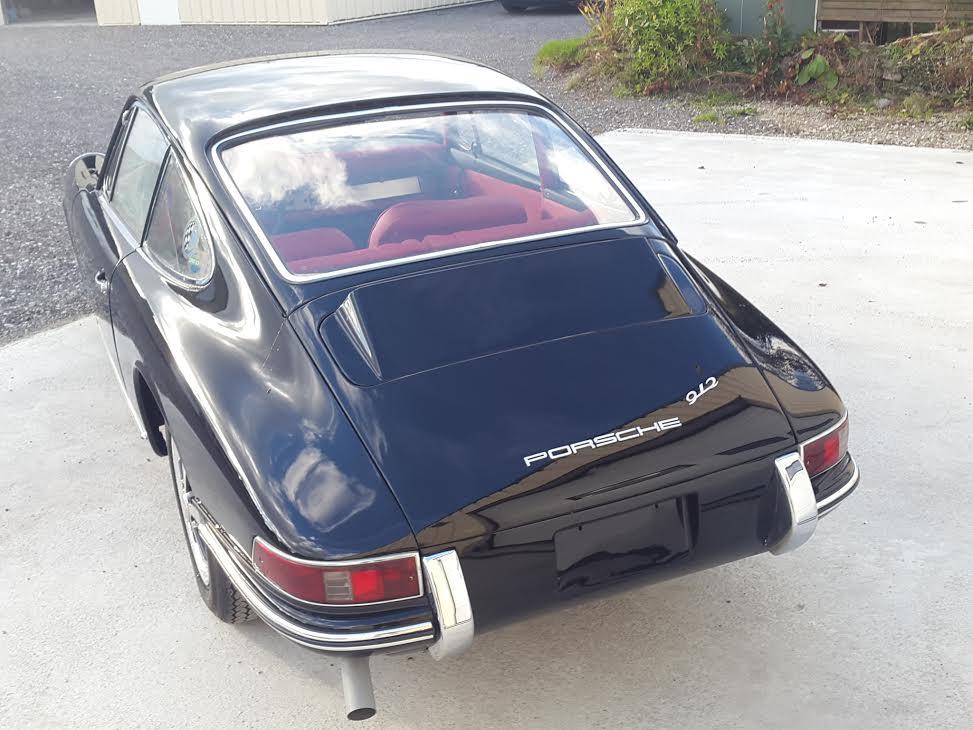 porsche 912 bretagne roadster