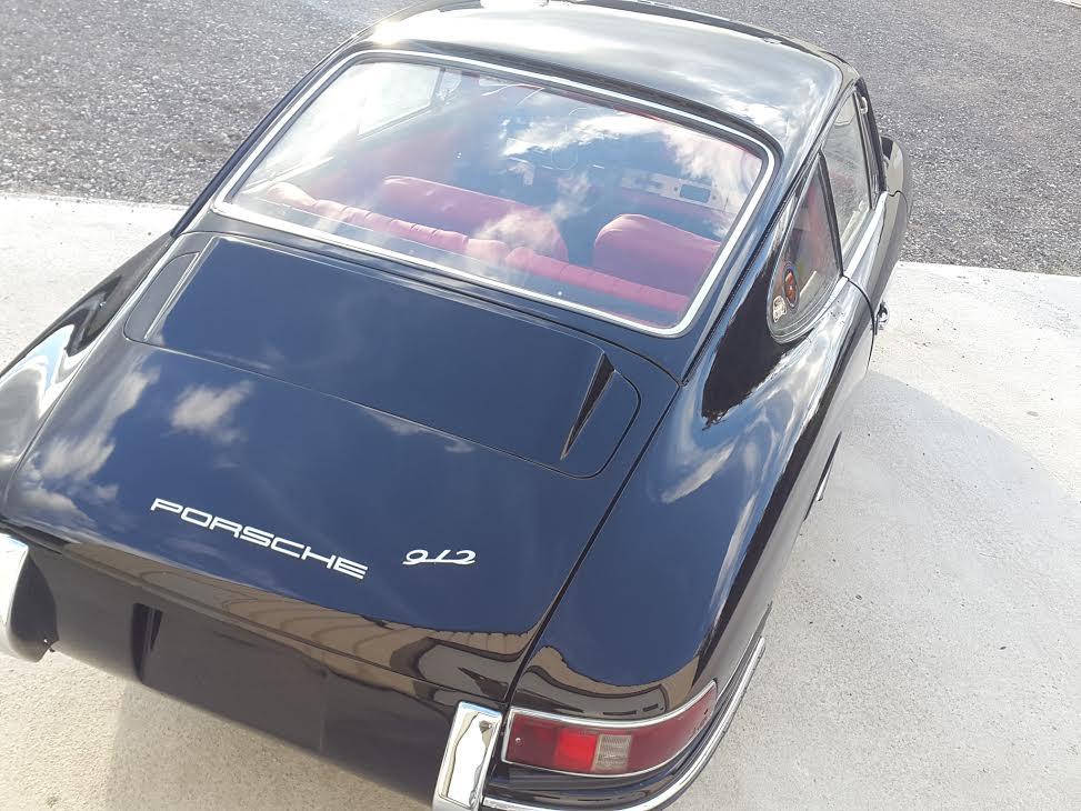 porsche 912 bretagne roadster