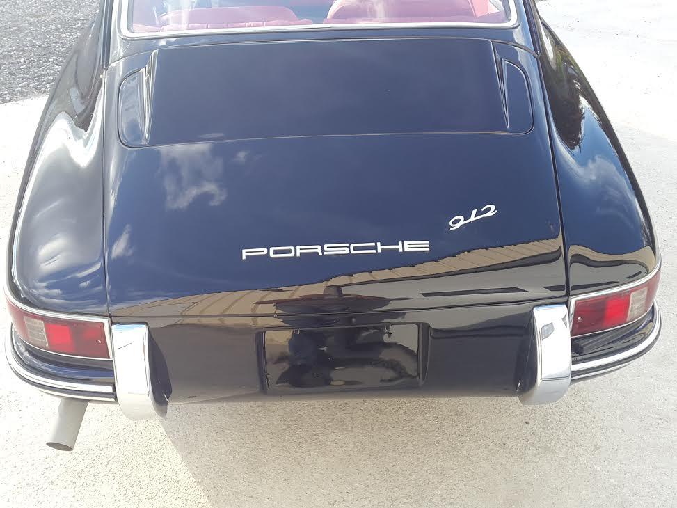 porsche 912 bretagne roadster