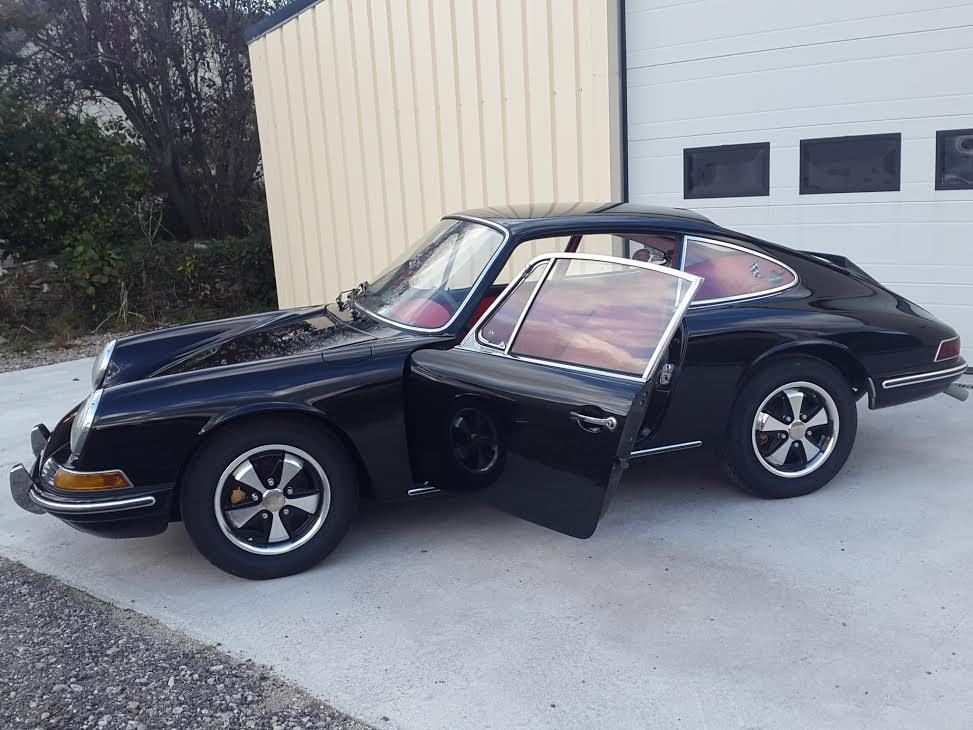 porsche 912 bretagne roadster