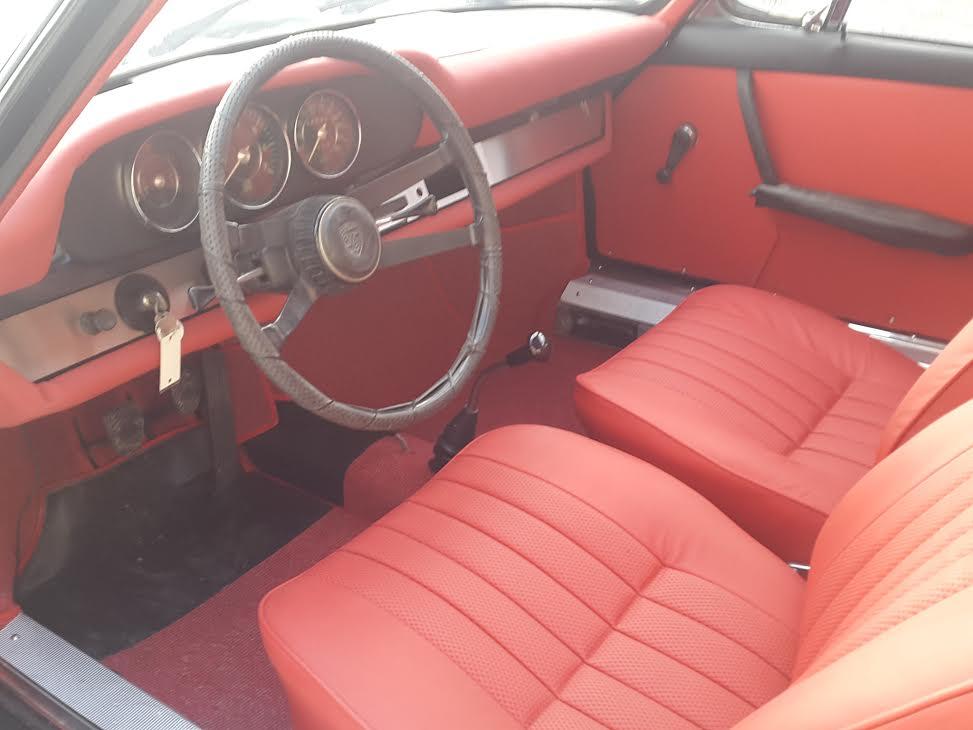 porsche 912 bretagne roadster