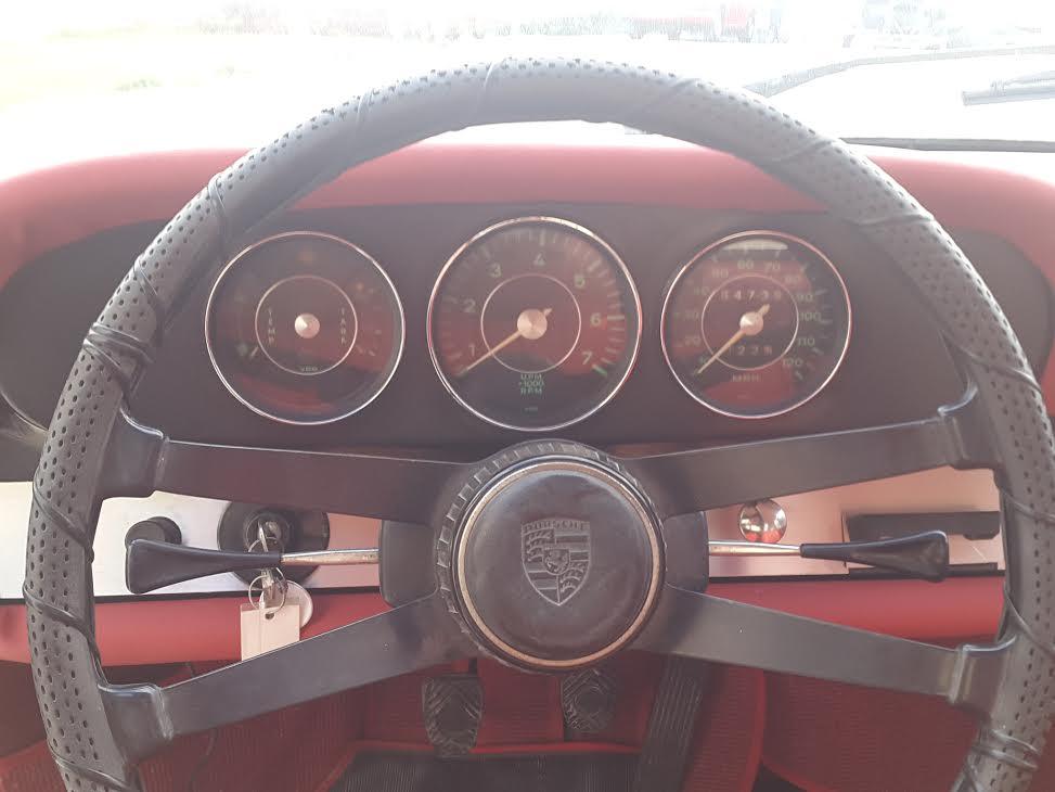 porsche 912 bretagne roadster