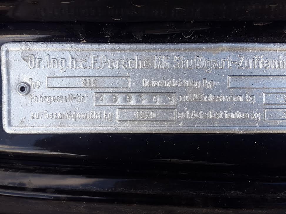 porsche 912 bretagne roadster