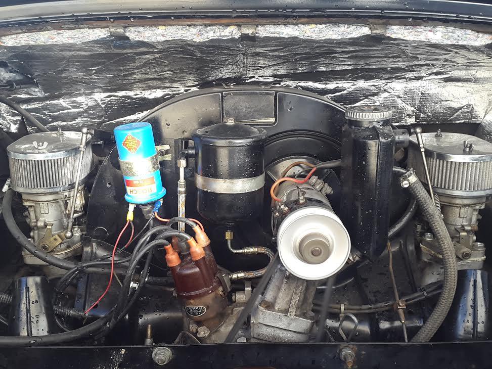 porsche 912 bretagne roadster