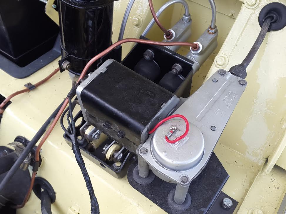 Triumph TR3A bretagne roadster