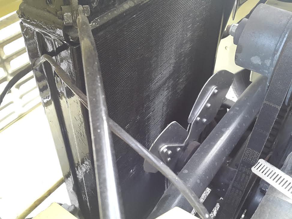 Triumph TR3A bretagne roadster