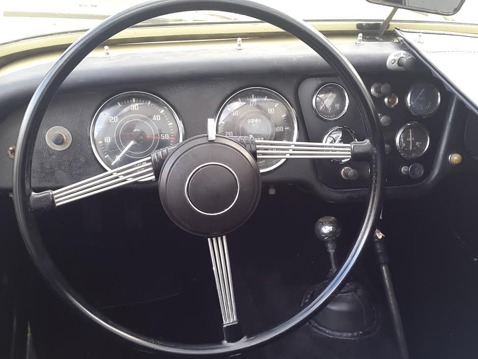 Triumph TR3A bretagne roadster