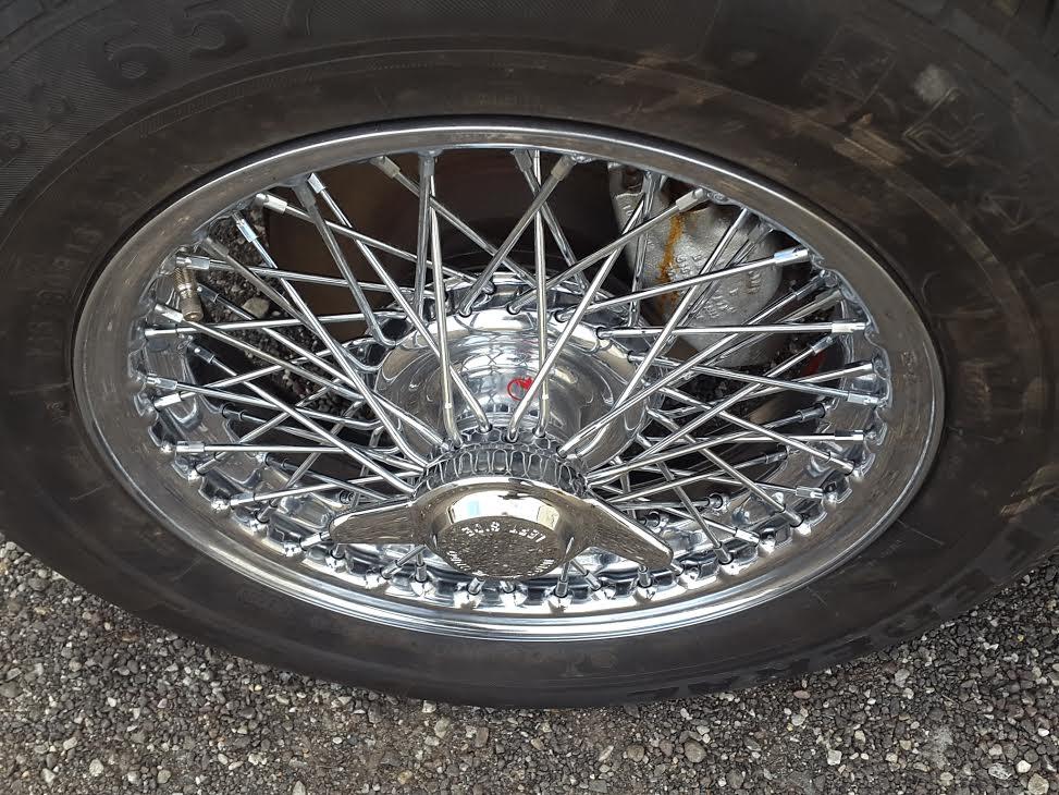 Triumph TR3A bretagne roadster