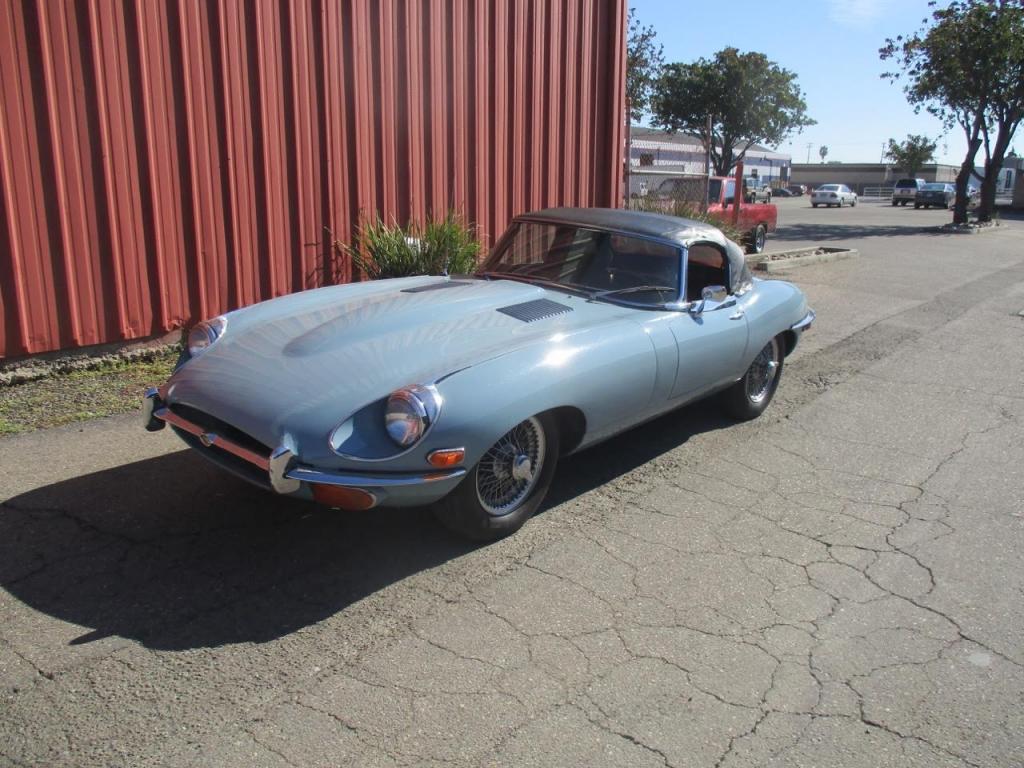 jaguar type e s2 cabriolet bretagne roadster