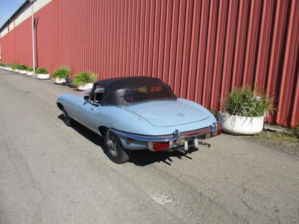 jaguar type e s2 cabriolet bretagne roadster