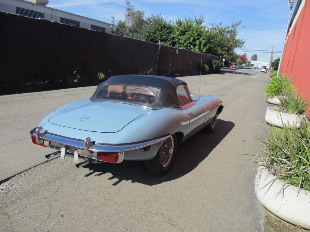jaguar type e s2 cabriolet bretagne roadster