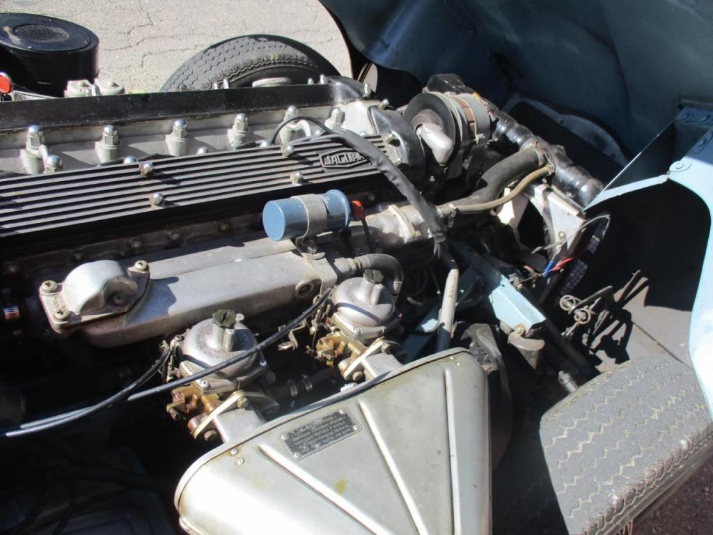 jaguar type e s2 cabriolet bretagne roadster