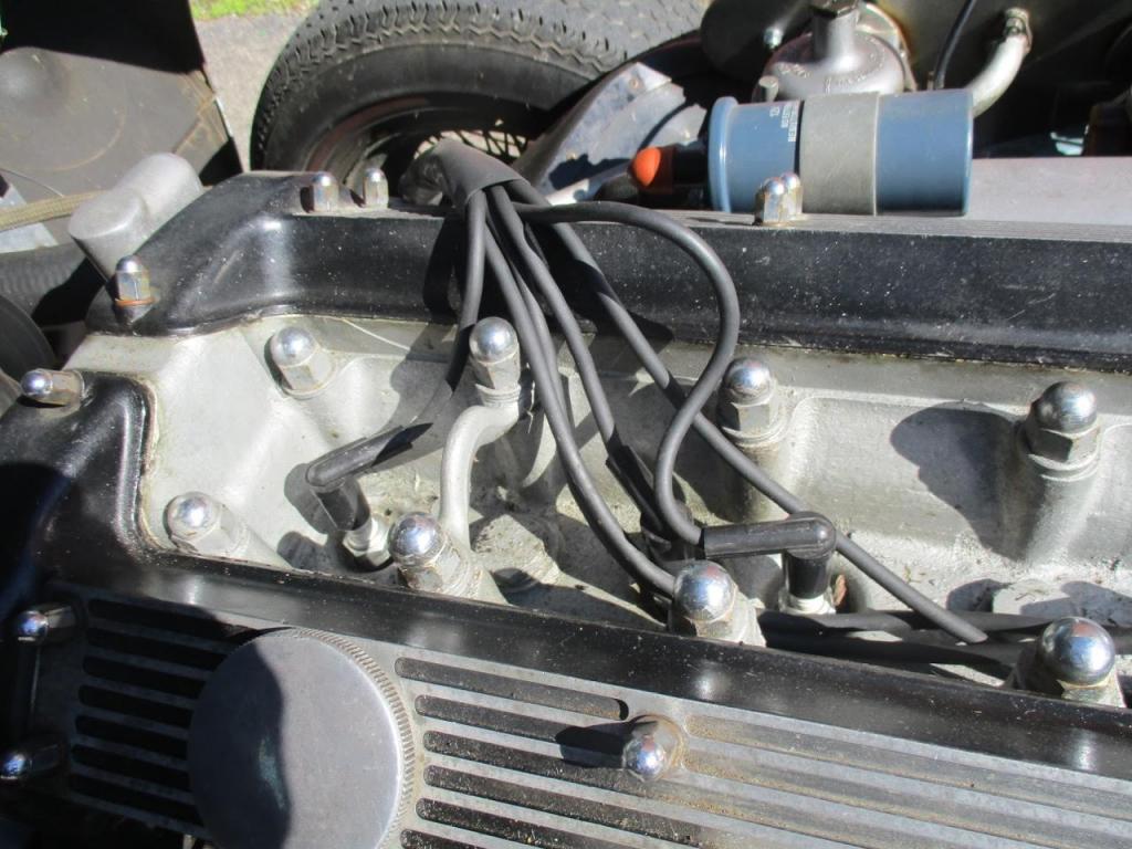 jaguar type e s2 cabriolet bretagne roadster