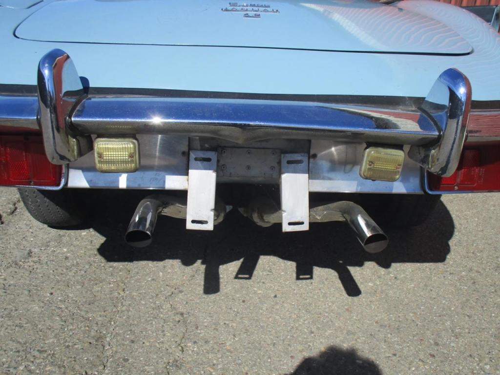 jaguar type e s2 cabriolet bretagne roadster