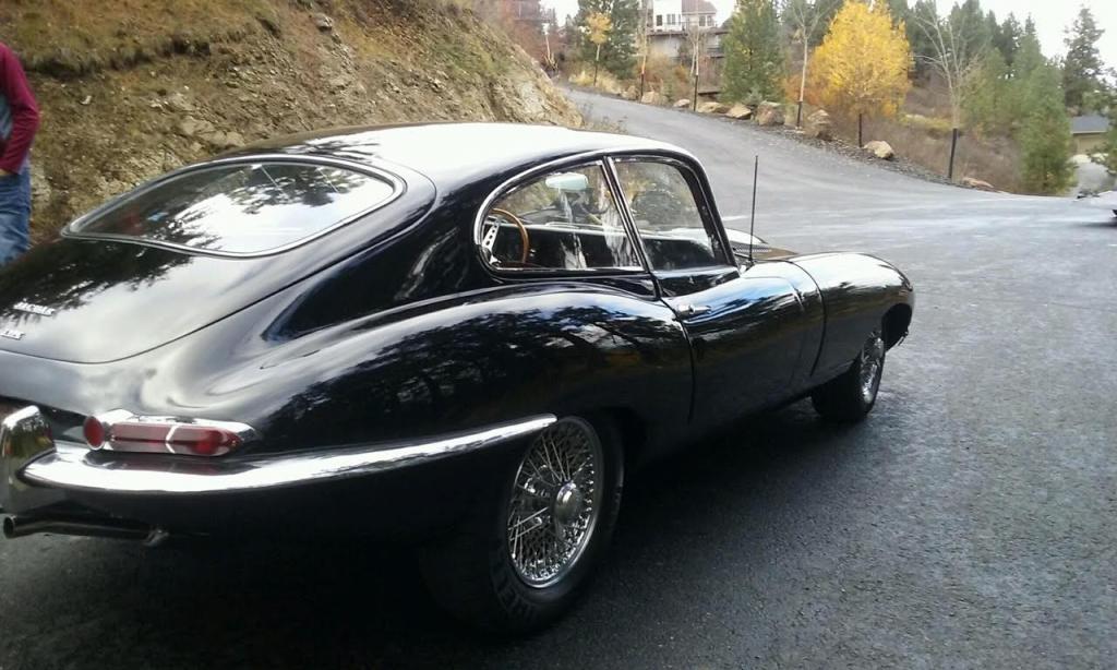 jaguar type E coup 3.8l bretagne roadster