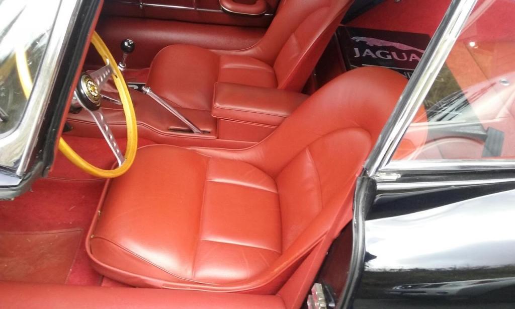 jaguar type E coup 3.8l bretagne roadster