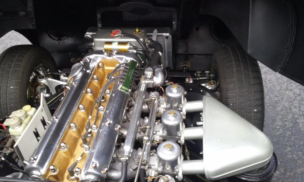 jaguar type E coup 3.8l bretagne roadster