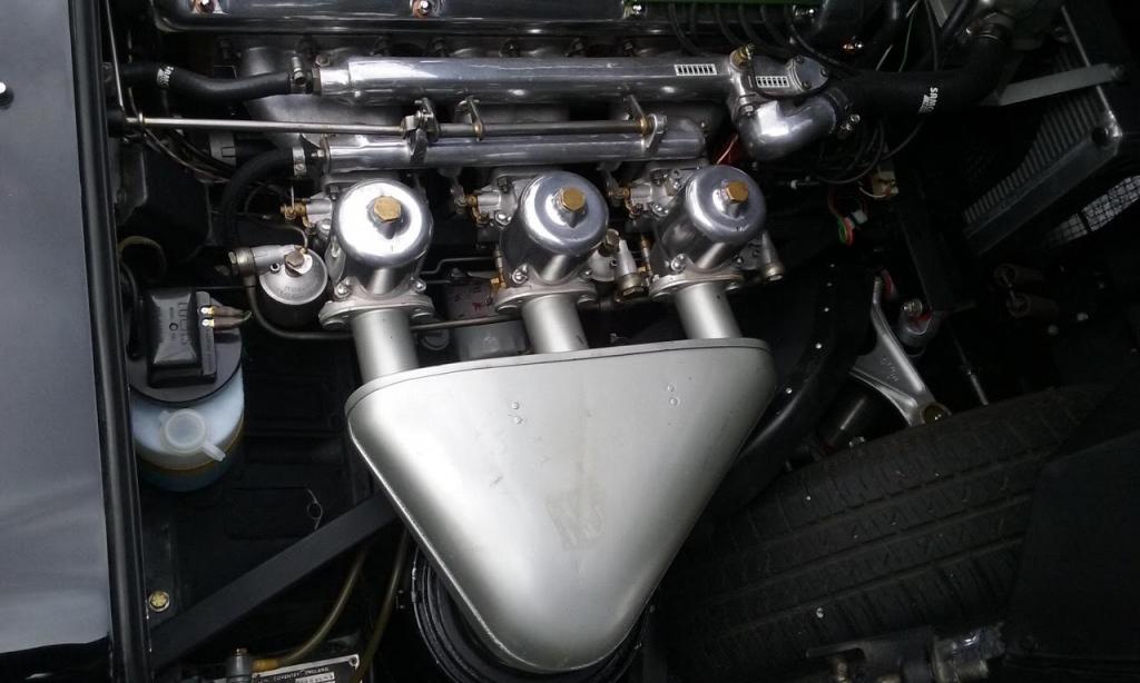 jaguar type E coup 3.8l bretagne roadster