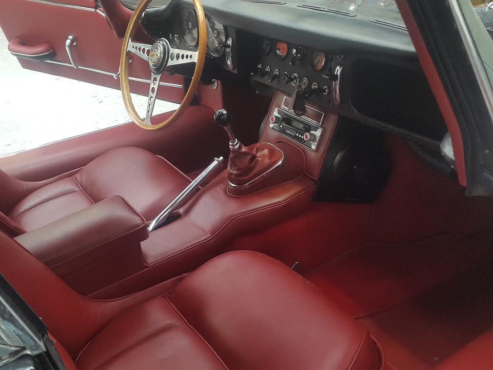 jaguar type e coup bretagne roadster