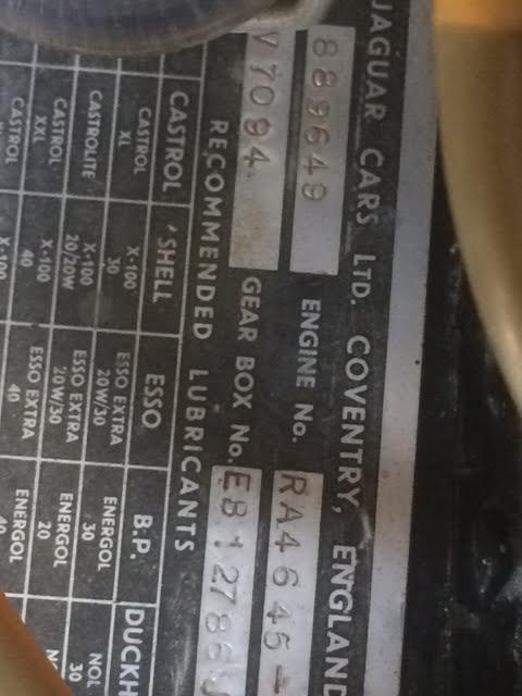 jaguar type e coup bretagne roadster