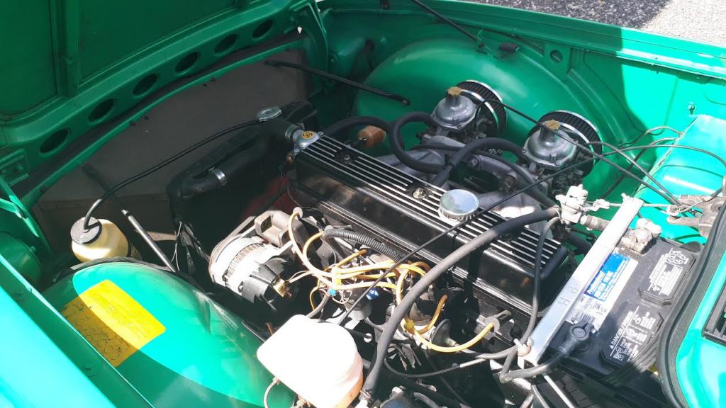 triumph tr6 bretagne roadster