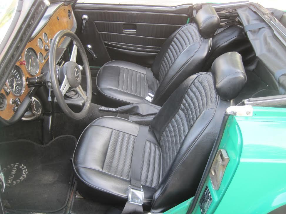 triumph tr6 bretagne roadster