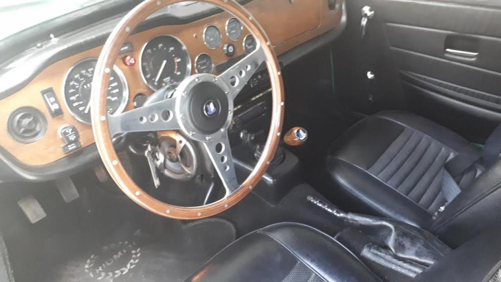 triumph tr6 bretagne roadster