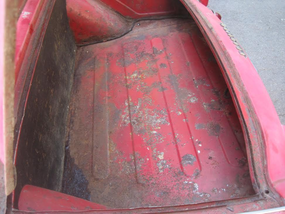 Triumph TR3A bretagne roadster