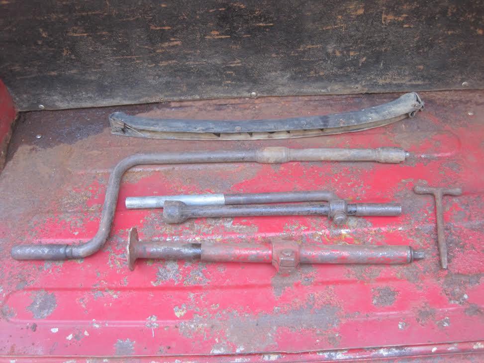 Triumph TR3A bretagne roadster