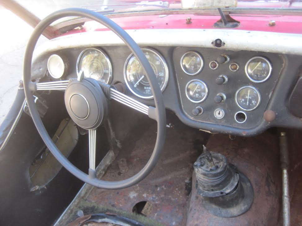 Triumph TR3A bretagne roadster