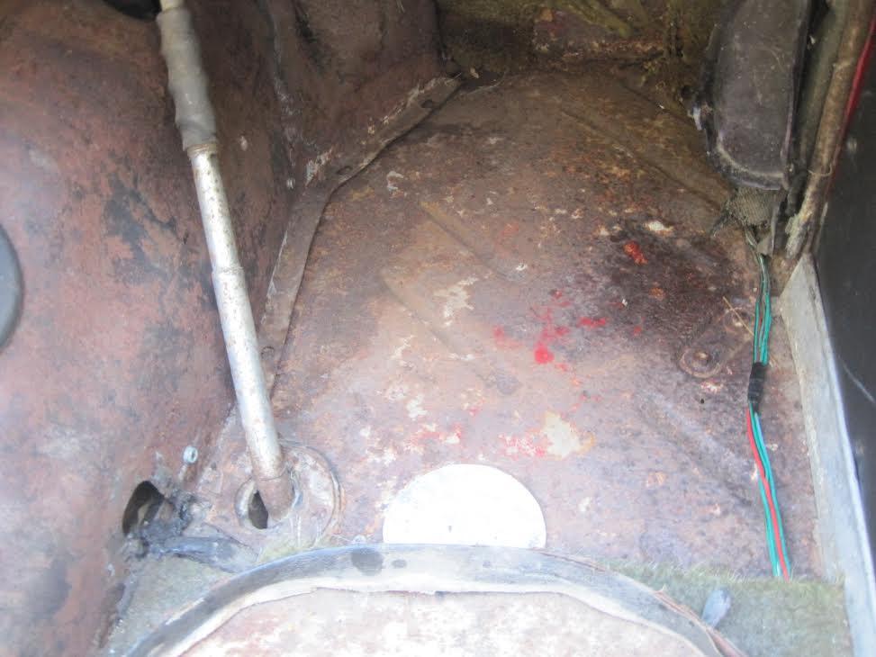 Triumph TR3A bretagne roadster