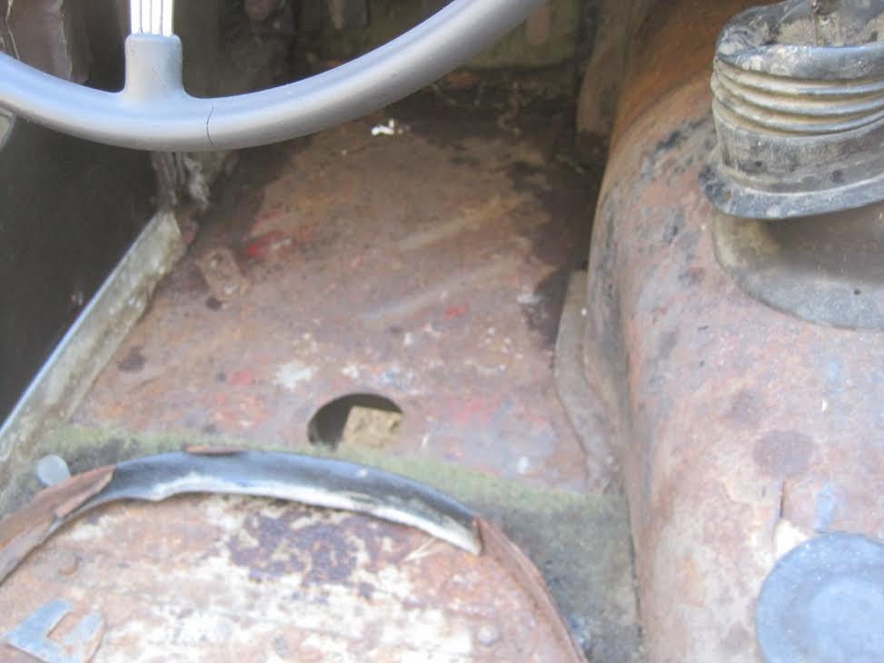 Triumph TR3A bretagne roadster