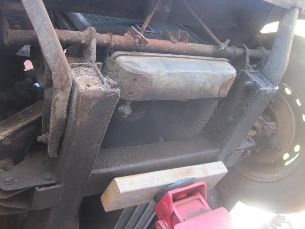 Triumph TR3A bretagne roadster