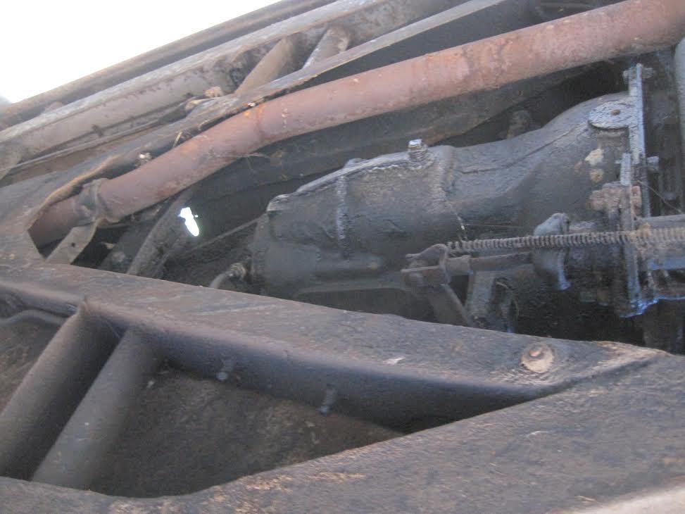 Triumph TR3A bretagne roadster