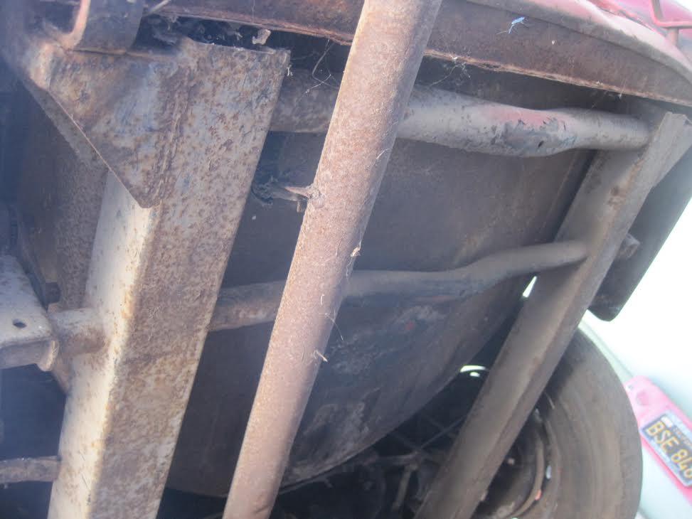 Triumph TR3A bretagne roadster