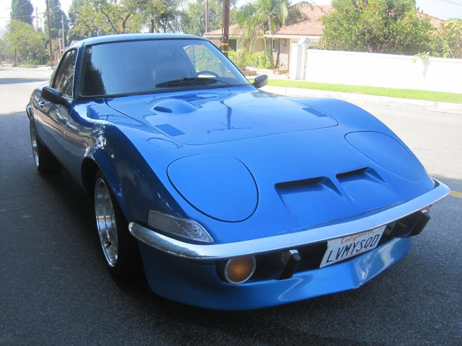 opel gt 1900 bretagne roadster