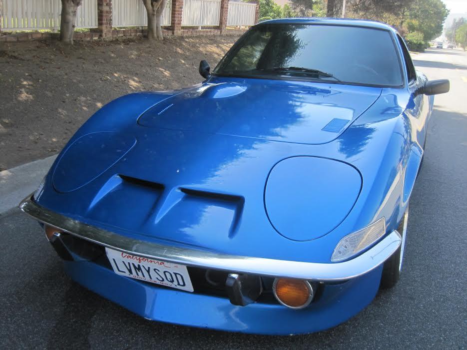 opel gt 1900 bretagne roadster