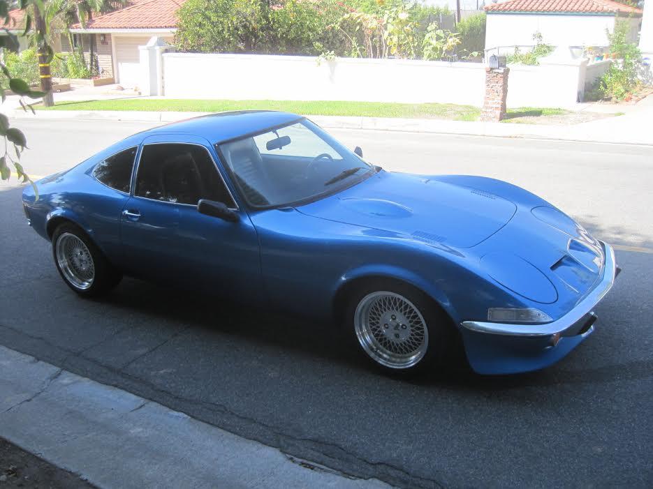 opel gt 1900 bretagne roadster