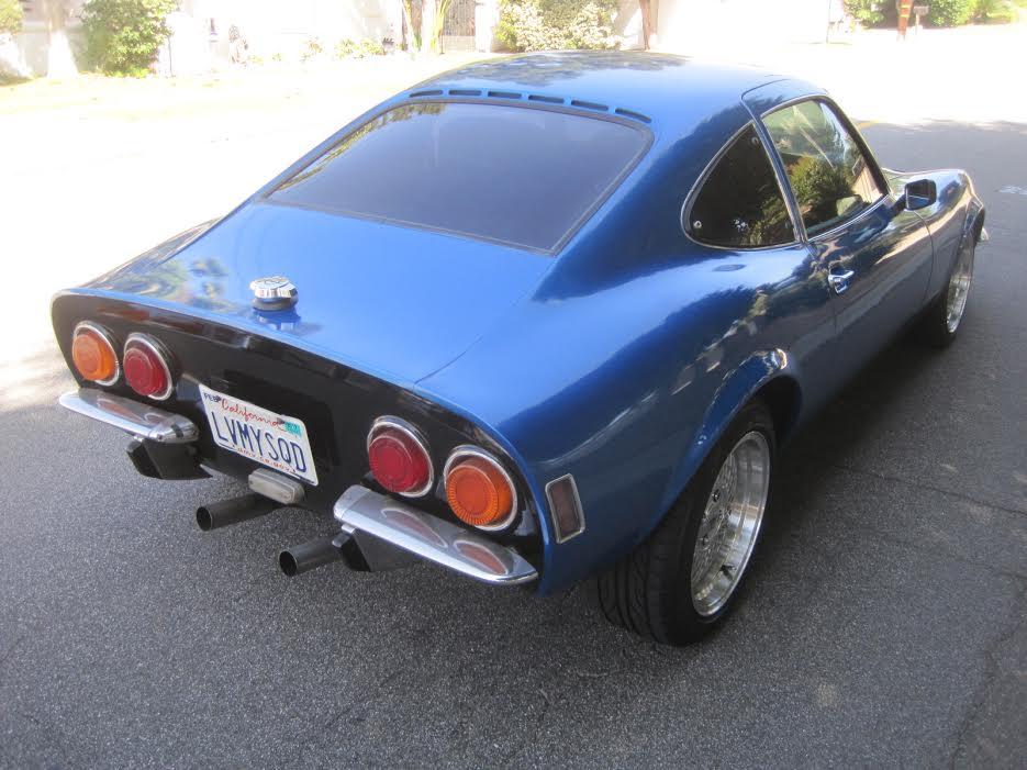 opel gt 1900 bretagne roadster