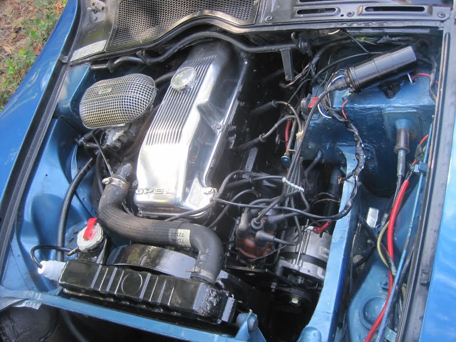 opel gt 1900 bretagne roadster