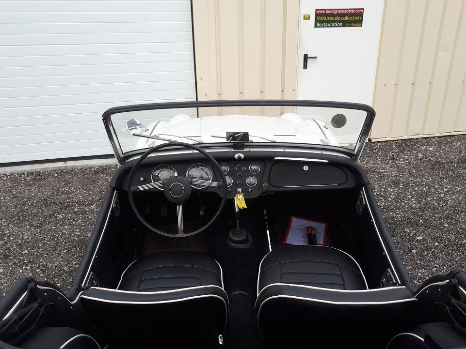 Triumph TR3A bretagne roadster