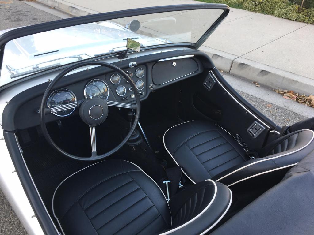 Triumph TR3A bretagne roadster