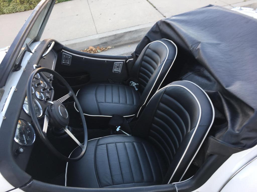 Triumph TR3A bretagne roadster