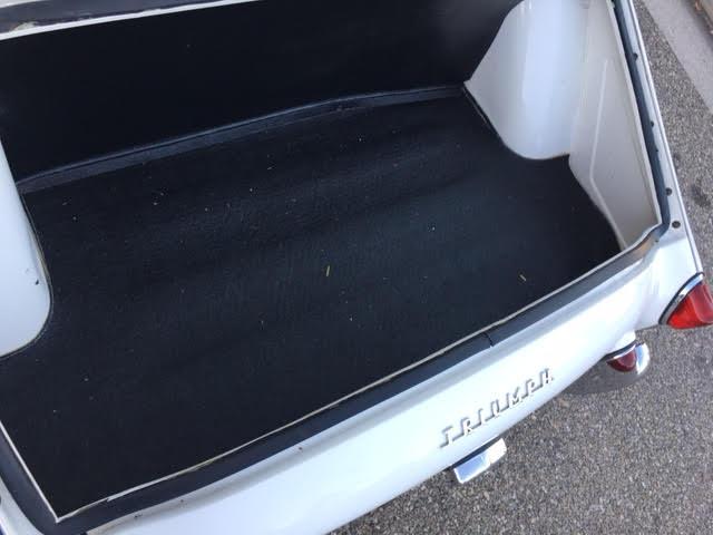 Triumph TR3A bretagne roadster