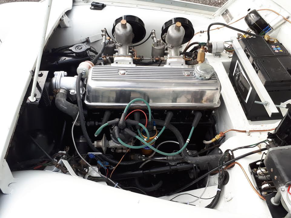 Triumph TR3A bretagne roadster