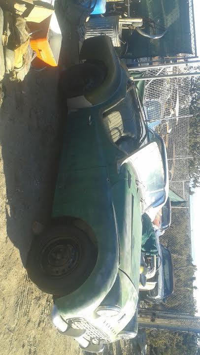 Triumph TR3A bretagne roadster